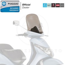 CUPOLINO PARABREZZA BASSO ORIGINALE PIAGGIO BEVERLY MIC 250 2007