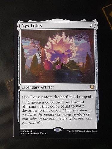 Nyx lotus theros beyond - nyx, lotus,