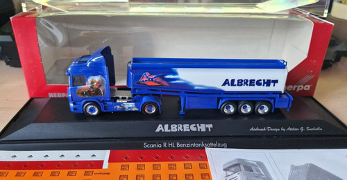 Herpa 120753 scania r580 - herpa,