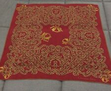 Foulard Dior In Seta Pura