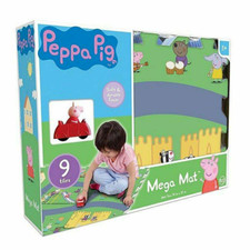 PEPPA PIG MEGAMAT Tappeto da 6