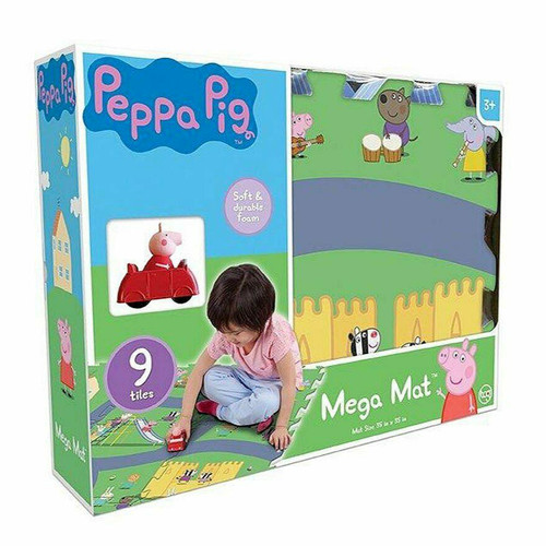 Peppa pig megamat tappeto - peppa,