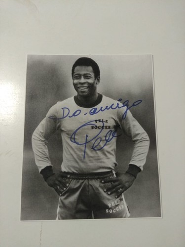 Pele autografo originale - pele',