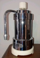 Caffettiera Velox Vintage Anni '60 4/5 Tazze Cavo 220/230 V. Acciaio E Bachelite