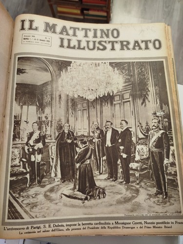 Mattino illustrato anno iii - mattino,