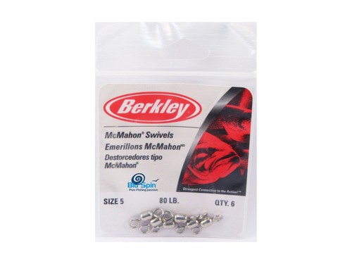Berkley mcmahon swivels - berkley,