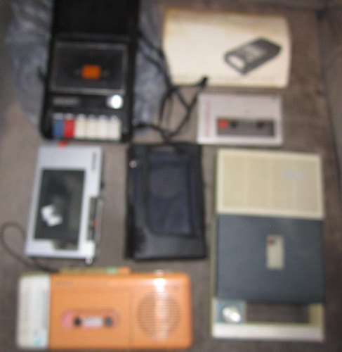 Lot vintage cassette - 5,