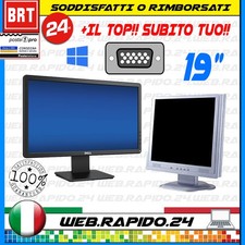 PC MONITOR SCHERMO 19" 1366 X