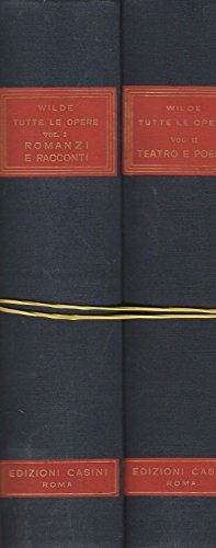 Oscar wilde tutte - oscar, le