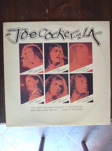Joe cocker live - cocker, vinile