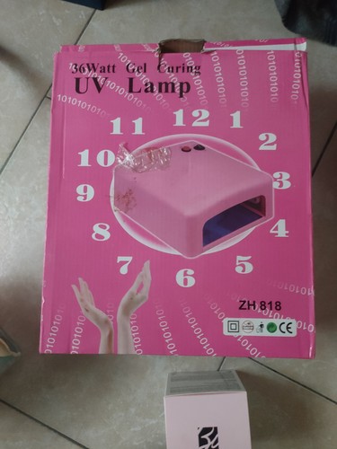 Lampada per unghie watt - lampada, uv 36