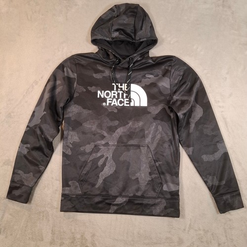 Felpa con cappuccio the north - con,