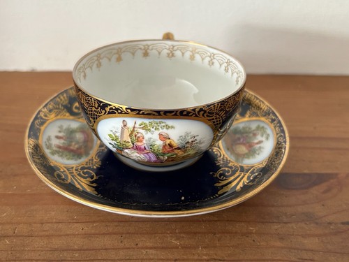 Antica tazza piattino royal - tazza,