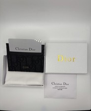 Porta carte jacquard obliquo