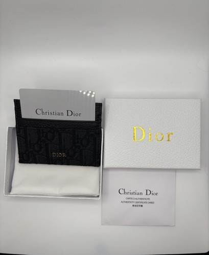 Porta carte jacquard obliquo