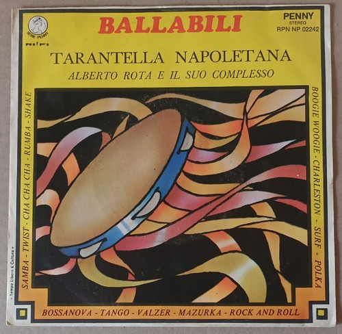 Vinile giri alberto rota - giri,