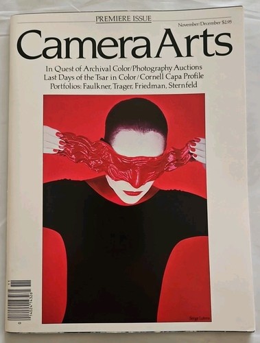 Vintage camera arts magazine - camera,