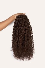 Bebonia Chocolate Ringlet Clip