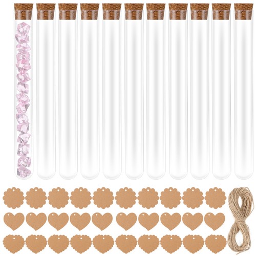Pezzi provette con tappi in - provette,