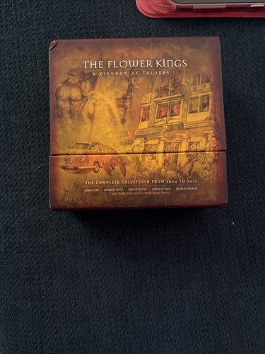 The flower kings kingdom - the, of