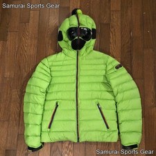 Cappotto piumino verde AI
