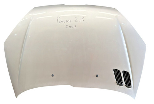 Cofano anteriore peugeot 206 - anteriore,