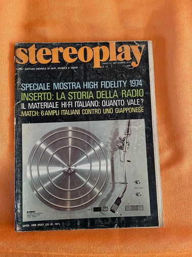 Stereoplay rivista - n.,
