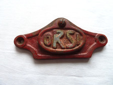 STEMMA TRATTORE ORSI TORTONA MIETITREBBIA ORIGINALE NO REPRO