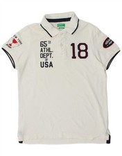 Polo uomo BENETTON grafica