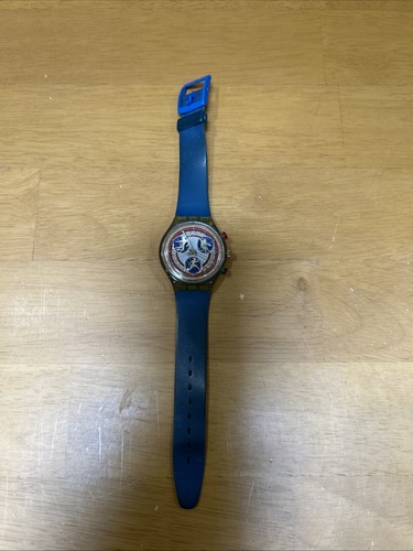 Swatch watch chronograph - chronograph, swiss