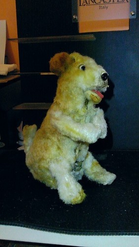Cagnolino peluche con - cagnolino,