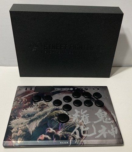 Razer kitsune street fighter - razer,