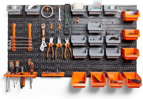 Garage pegboard 44pz porta - garage,