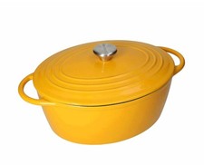 Brandani, Cocotte ovale gialla