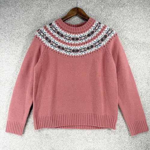 Maglione woolrich rosa fair - maglione,
