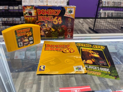 Donkey kong complete w - kong, 64