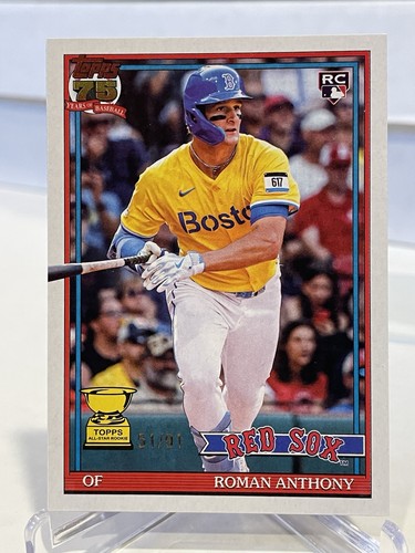2026 topps serie roman - serie, 1