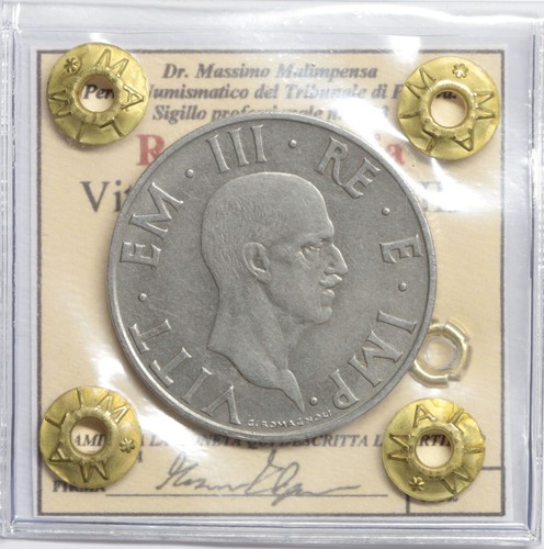 Regno italia lire 1939 - 2,