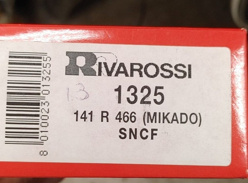 Rivarossi 1325 locomotiva - rivarossi,