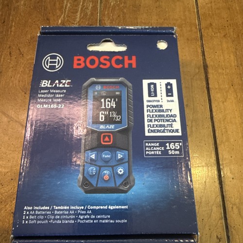 Bosch glm165 blaze 165 - 3v,