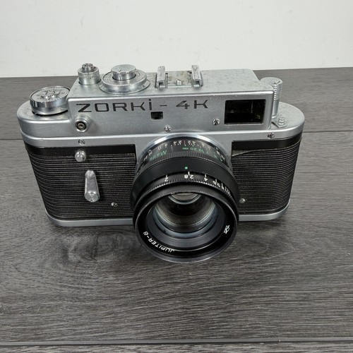 Zorki 35mm telecamera - zorki‐4k,