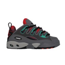 Osiris scarpe D3e  grey/orange/turquoise
