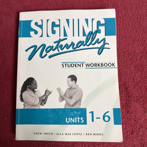 Signing naturally student - naturally,