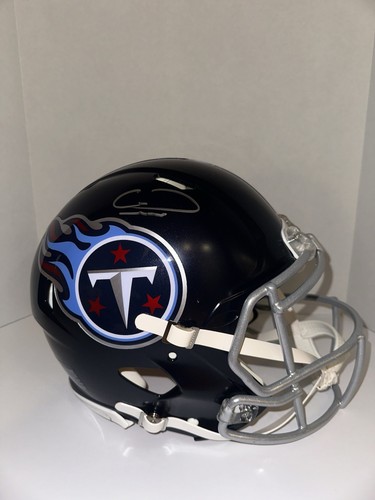 Casco calvin ridley firmato - casco,