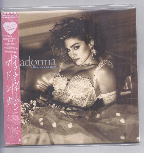 Madonna like virgin japan - madonna,