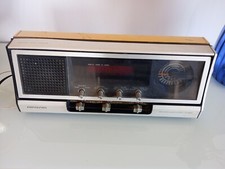 Radio sveglia soundesign anni 80 parzialmente funzionante