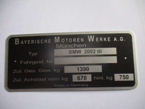 Targa bmw 2002tii - bmw,