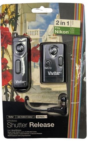 Vivitar shutter release series - release,