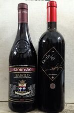 1 Bt. Barolo Ferdinando Giordano 1992 - rarità molto ricercata !!!