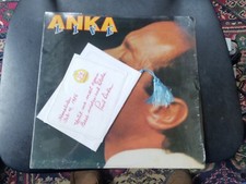 PAUL ANKA Anka Live 12" Vinyl